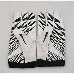 Nike Vapor Jet Receiver Gloves Size 3XL NFL EQUIPMENT White Black NEW